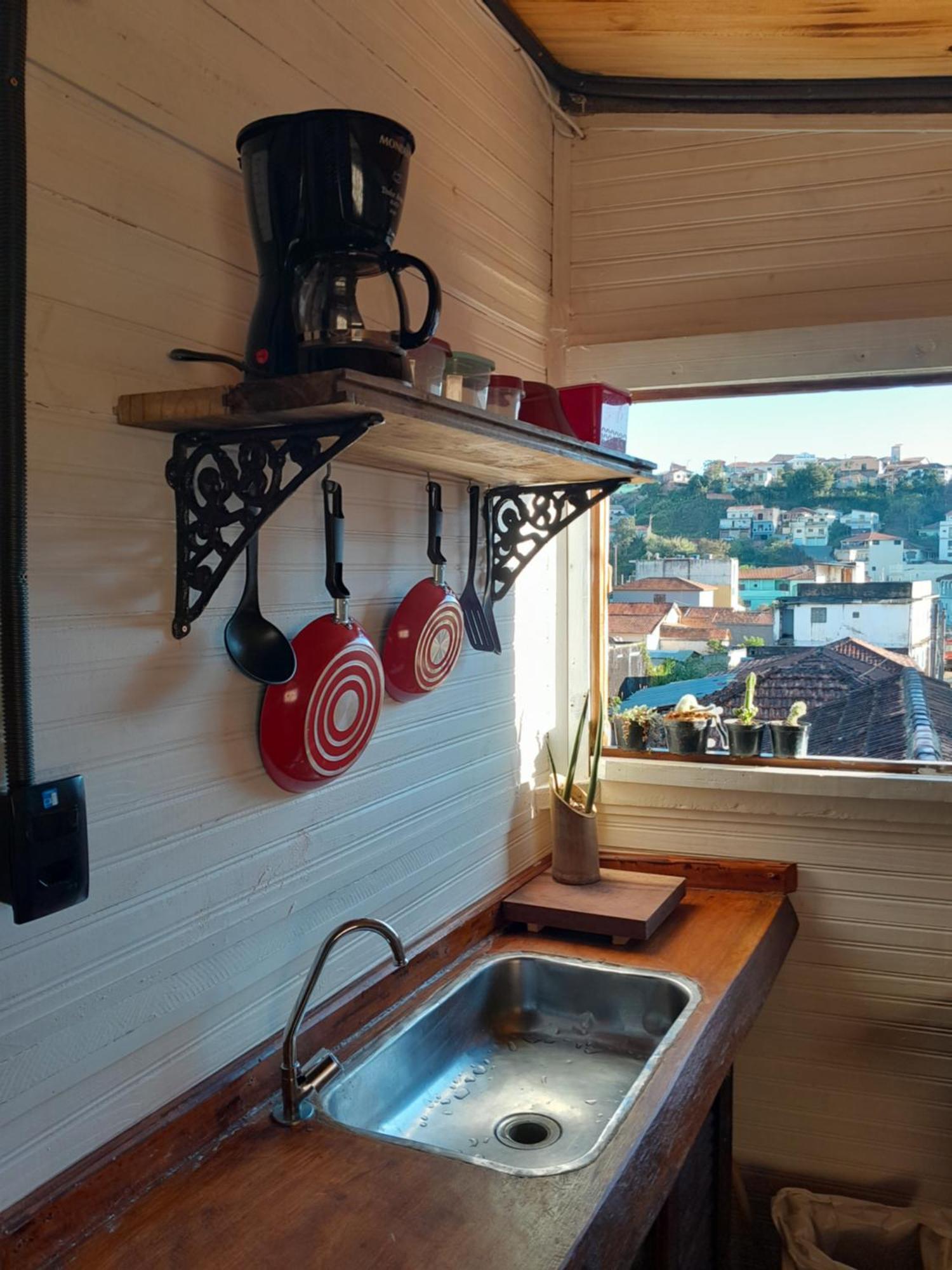 Ferienwohnung Chale Bambu3 Cunha Exterior foto