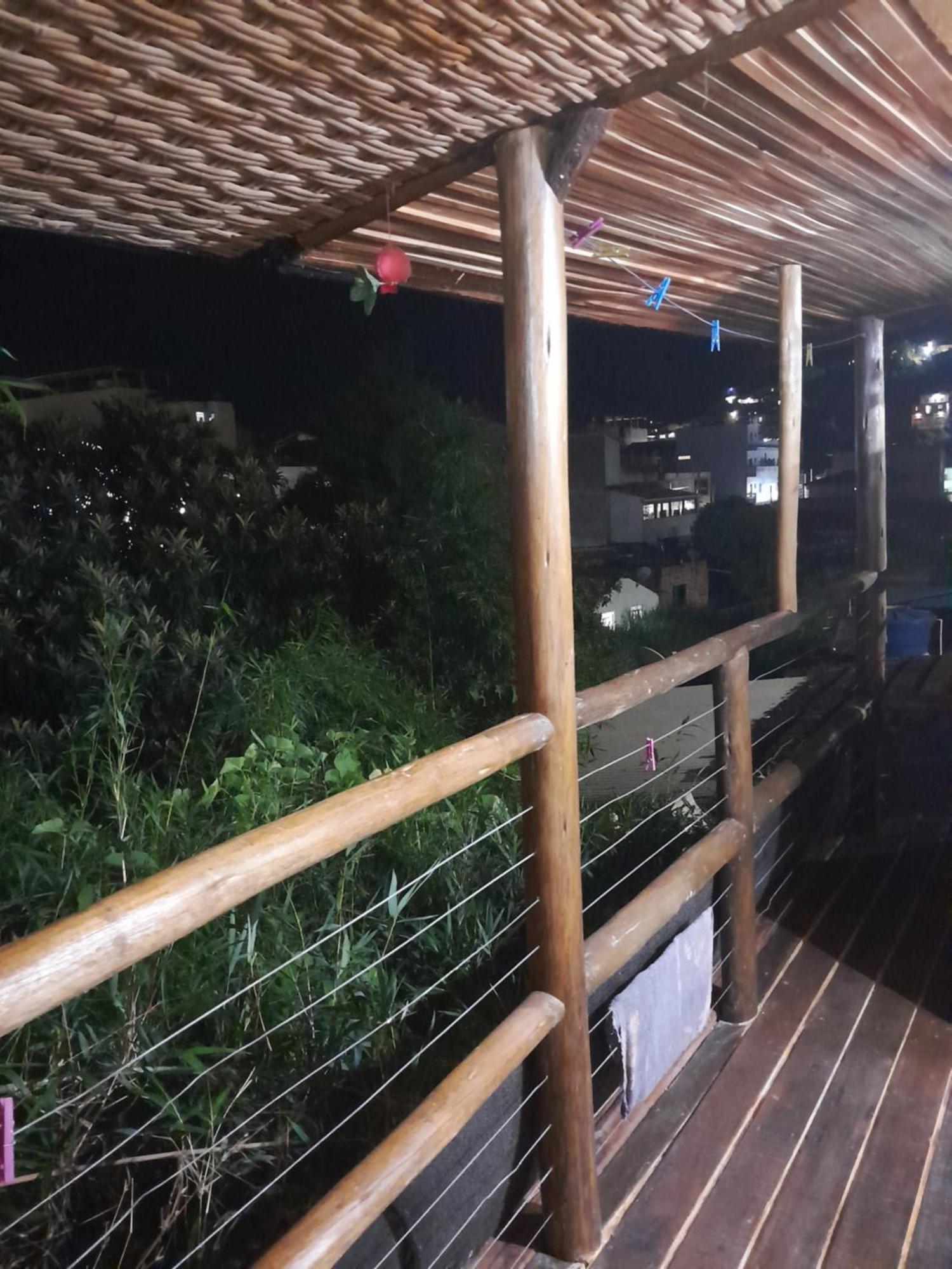 Ferienwohnung Chale Bambu3 Cunha Exterior foto