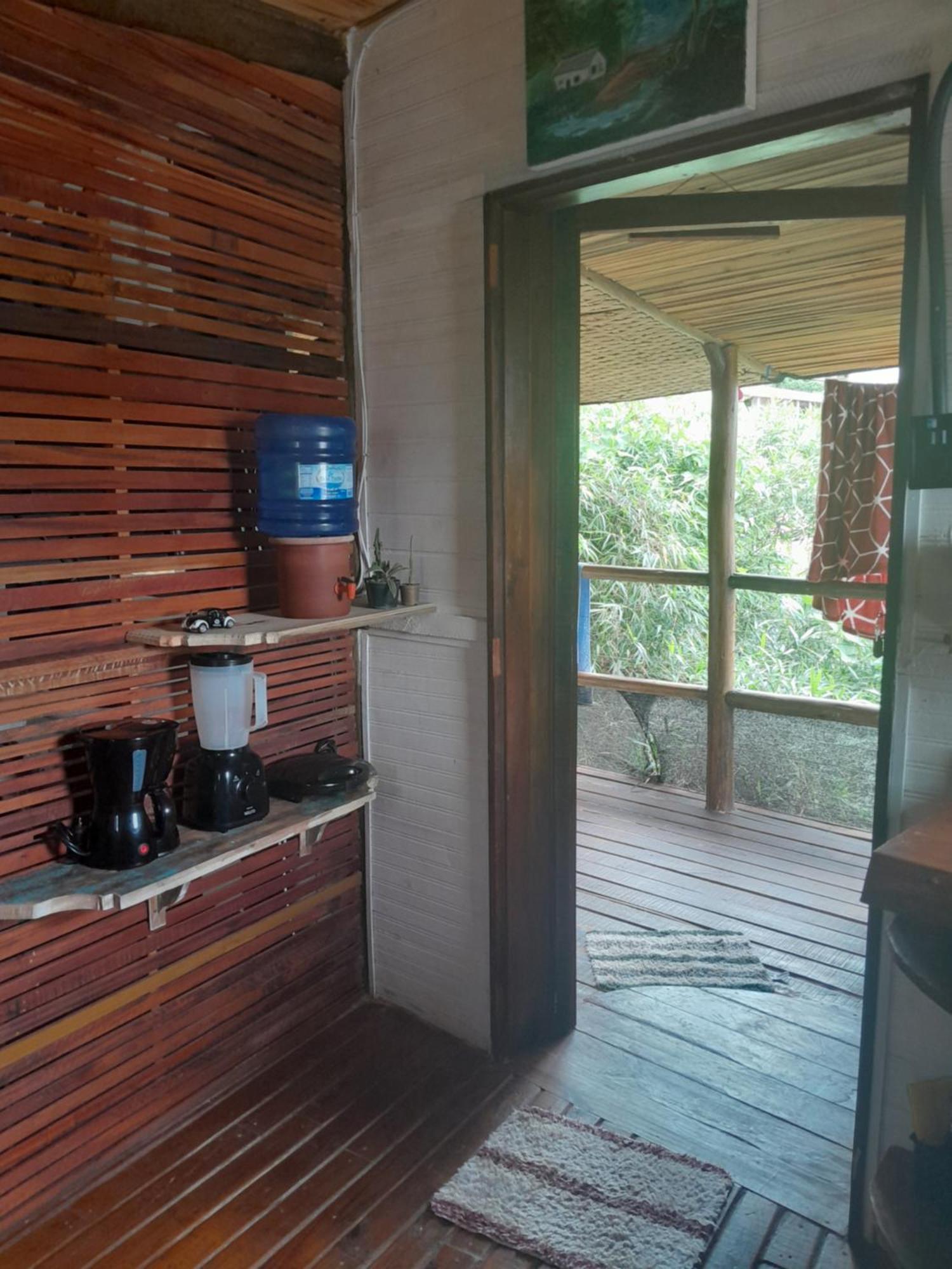 Ferienwohnung Chale Bambu3 Cunha Exterior foto