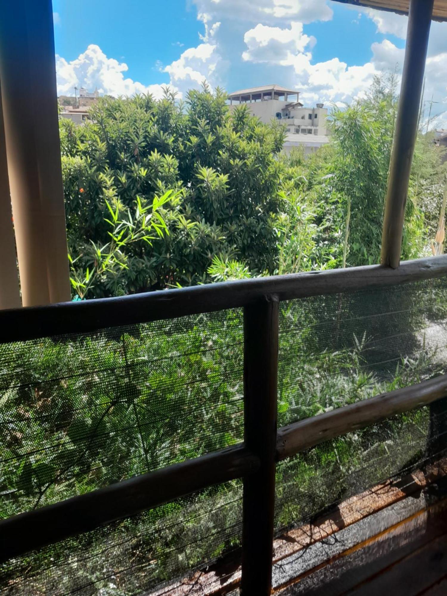 Ferienwohnung Chale Bambu3 Cunha Exterior foto
