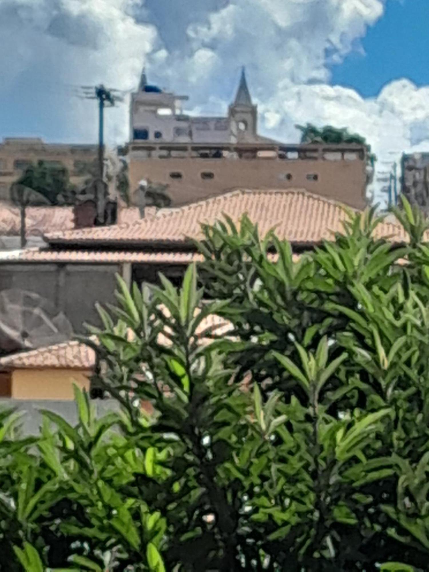 Ferienwohnung Chale Bambu3 Cunha Exterior foto