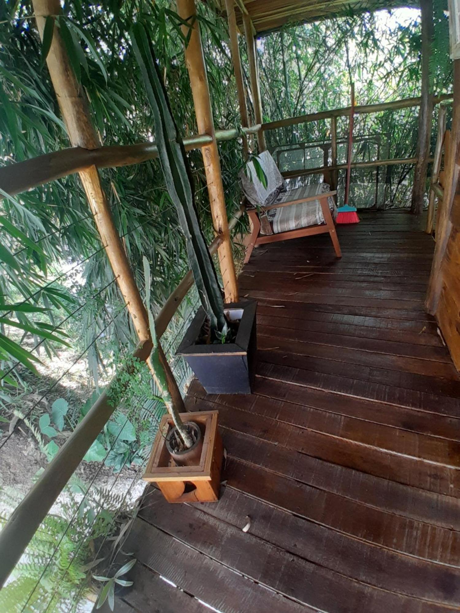 Ferienwohnung Chale Bambu3 Cunha Exterior foto